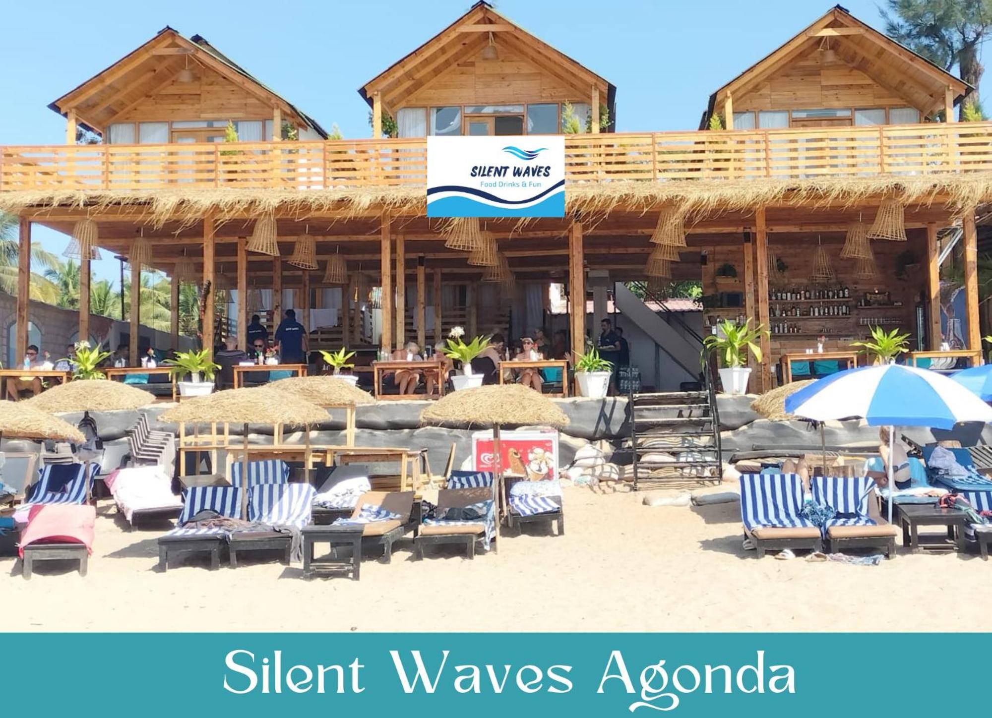阿贡达 Silent Waves酒店 外观 照片